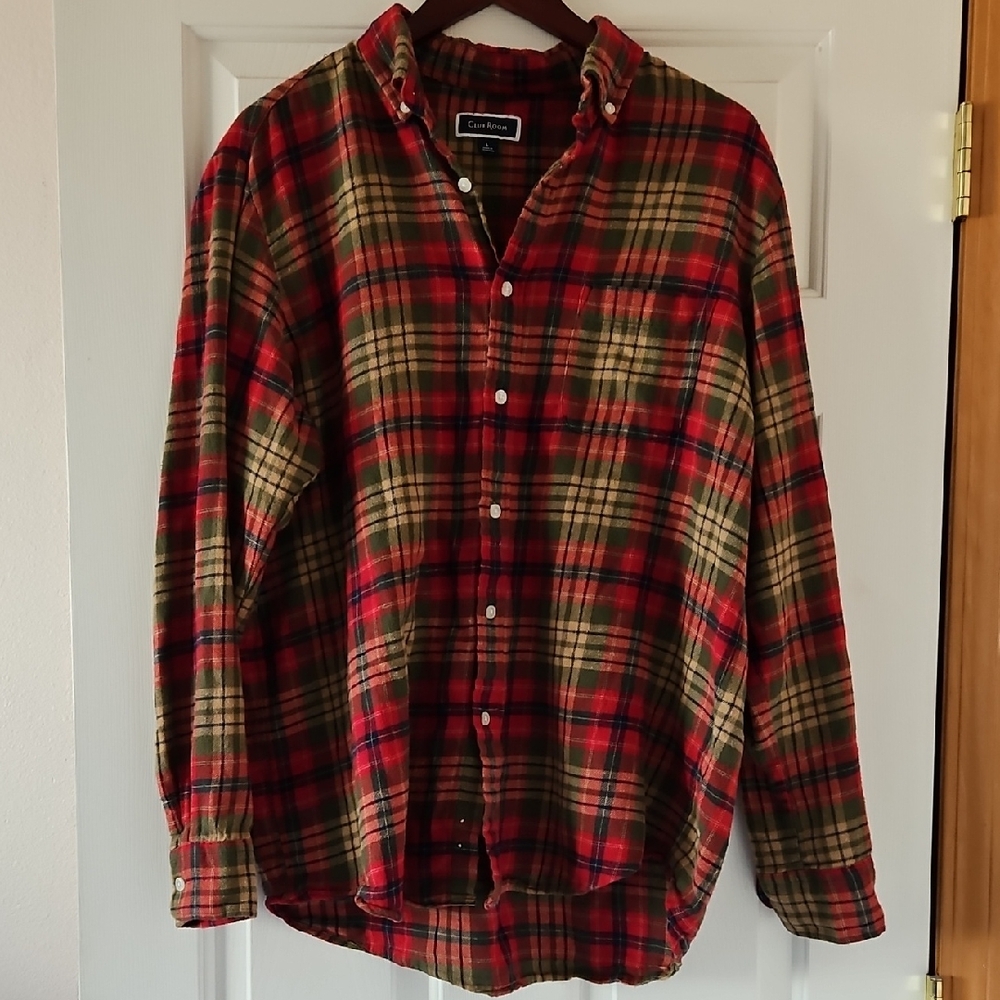 Club Room Mens Button Down